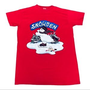 Vintage 90s Snowden T-shirt